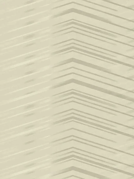 blonde geometric wallpaper for bedroom by Candice Olson