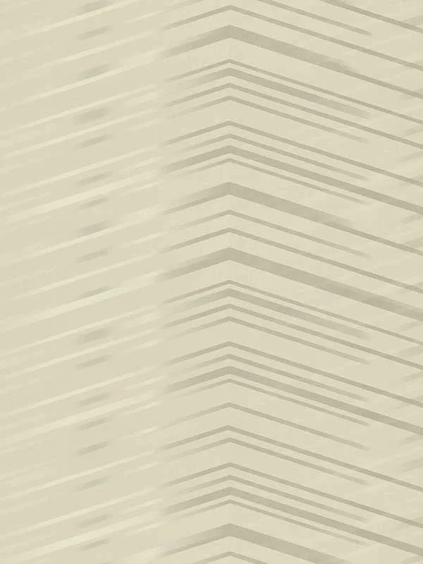 blonde geometric wallpaper for bedroom by Candice Olson