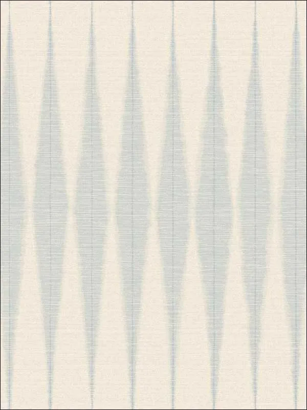 baby blue patterned wallpaper for bedroom by Magnolia Home  by Joanna Gaines
