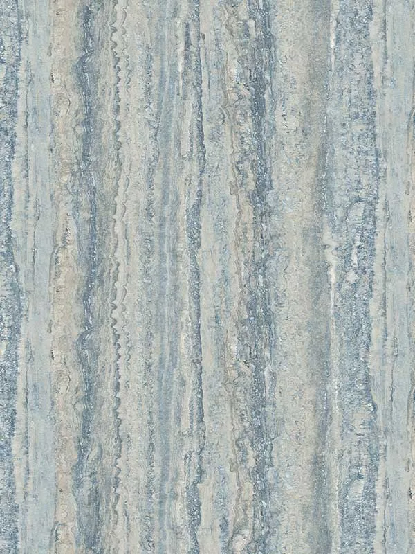 blue textured wallpaper for office by A Street Prints
