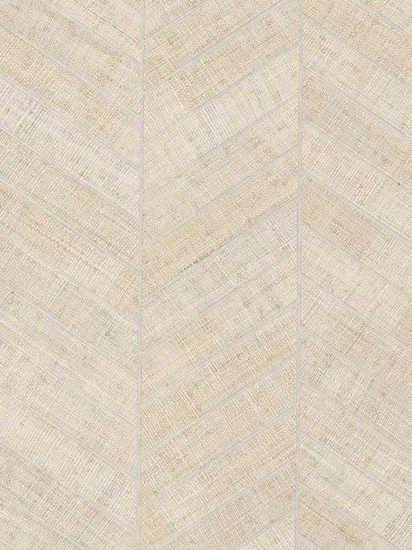 Ho2108gv Atelier Herringbone White Wallpaper for Minimal Bedrooms or Modern Spaces | Ronald Redding - Shop Safe in Houston Wallpapering white textured wallpaper for office by Ronald Redding
