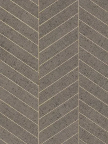 natural grey textured wallpaper for office by Ronald Redding