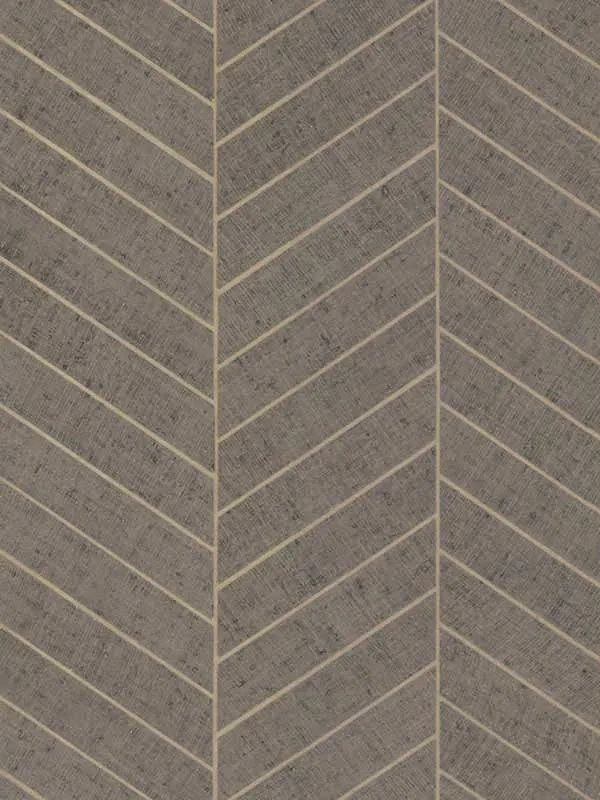 natural grey textured wallpaper for office by Ronald Redding