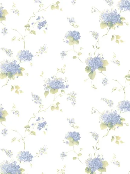 navy green lt yellow patterned wallpaper for bedroom by Patton Norwall