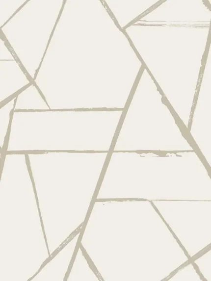 beige metallic metallic wallpaper for bedroom by York Designer Series