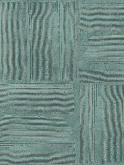 teal textured wallpaper for office by Advantage