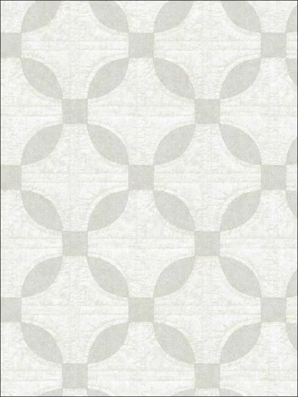 light grey patterned wallpaper for bedroom by Chesapeake