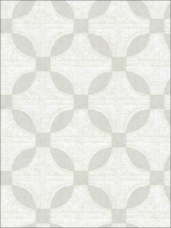 light grey patterned wallpaper for bedroom by Chesapeake