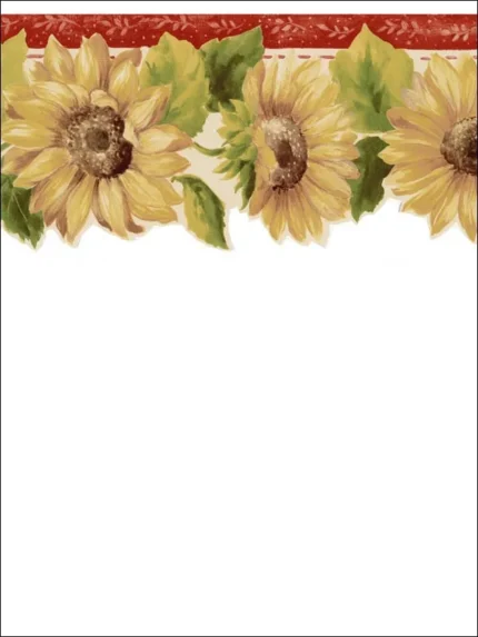 greens reds yellows patterned wallpaper for bedroom by Patton Norwall