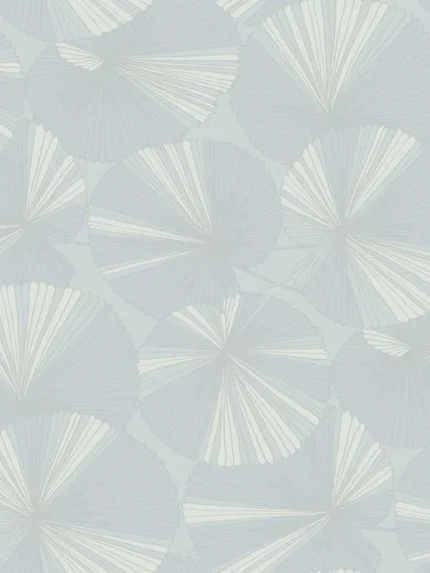 spa patterned wallpaper for bedroom by Candice Olson