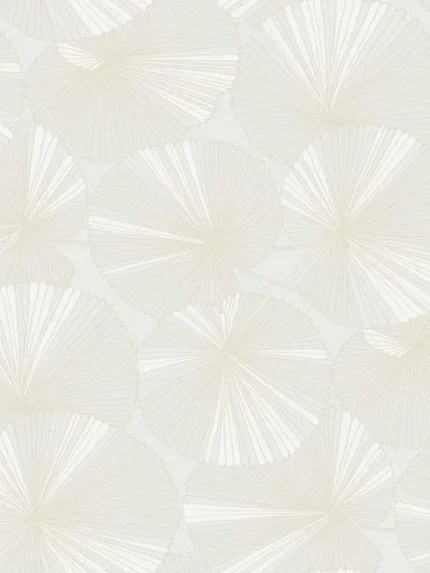 white patterned wallpaper for bedroom by Candice Olson