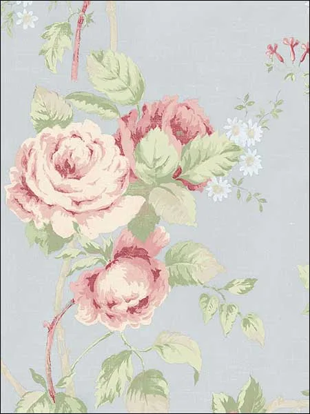 blue pink green textured wallpaper for office by Patton Norwall