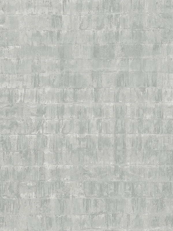 silver patterned wallpaper for bedroom by Ronald Redding