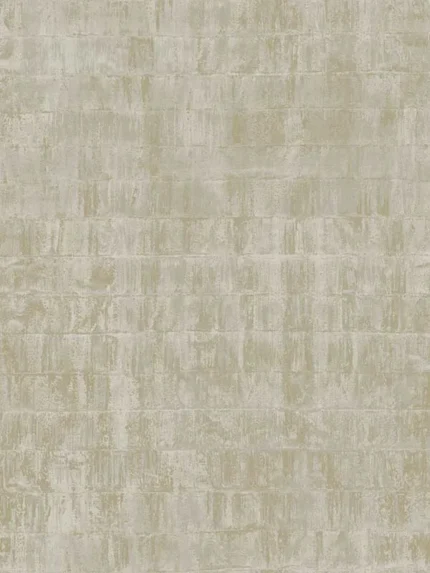 taupe patterned wallpaper for bedroom by Ronald Redding