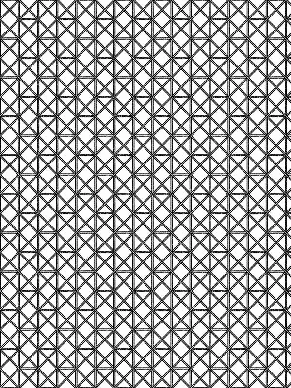 Lisbeth Geometric Lattice Black Wallpaper for Living Rooms or Study Areas | a Street Prints - Shop Safe in Houston Wallpapering black geometric wallpaper for bedroom by A Street Prints