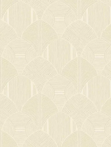 khaki geometric wallpaper for office by A Street Prints