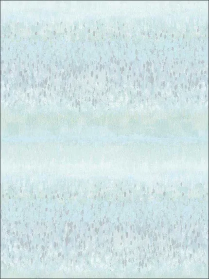 blue green patterned wallpaper for bedroom by Patton Norwall