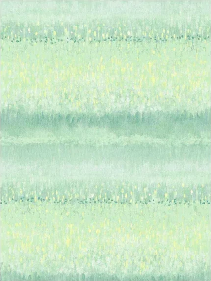 green yellow patterned wallpaper for bedroom by Patton Norwall