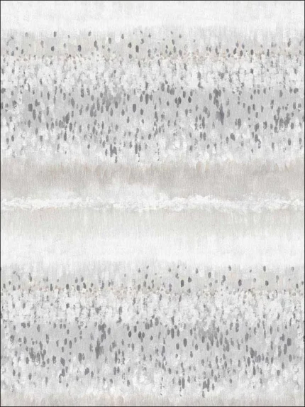 grey beige patterned wallpaper for bedroom by Patton Norwall