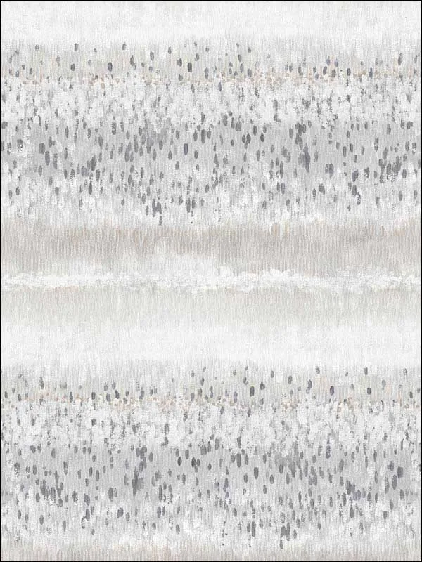 grey beige patterned wallpaper for bedroom by Patton Norwall