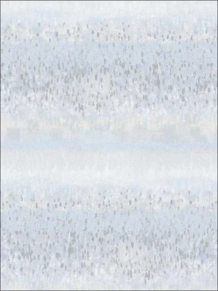 grey blue patterned wallpaper for bedroom by Patton Norwall