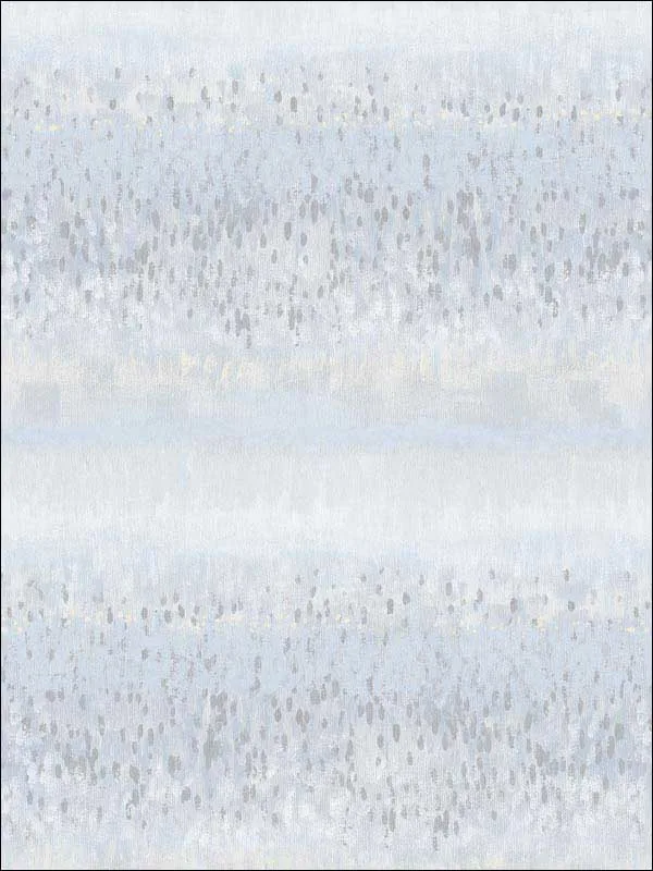 grey blue patterned wallpaper for bedroom by Patton Norwall