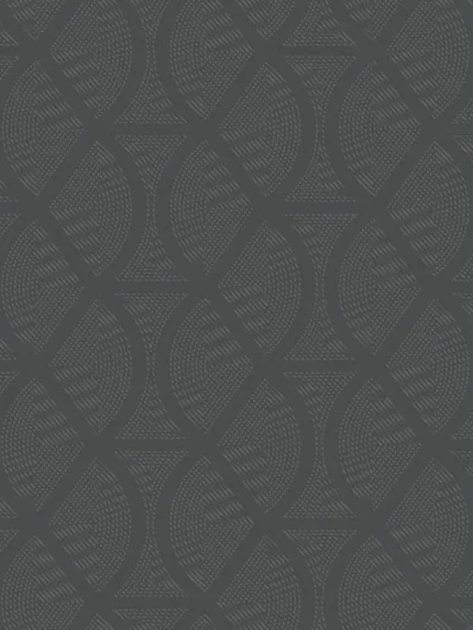 dark grey textured wallpaper for office by Candice Olson