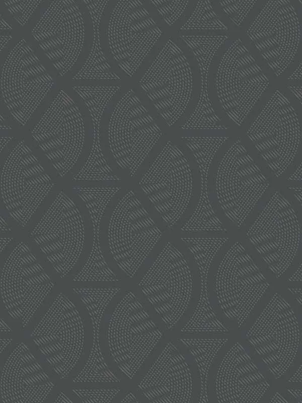 dark grey textured wallpaper for office by Candice Olson