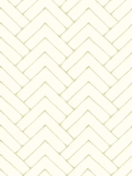 light yellow patterned wallpaper for bedroom by Chesapeake