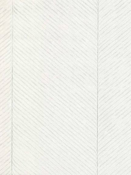 white and silver geometric wallpaper for office by York