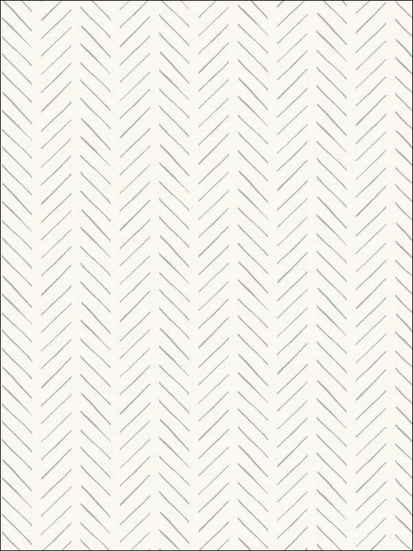 blue patterned wallpaper for bedroom by Magnolia Home  by Joanna Gaines