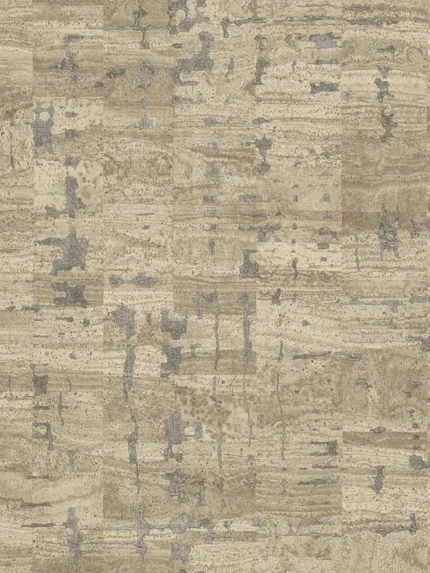 taupe textured wallpaper for office by York