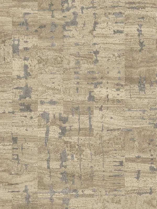 taupe textured wallpaper for office by York