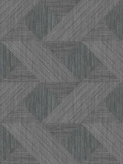 black patterned wallpaper for bedroom by A Street Prints
