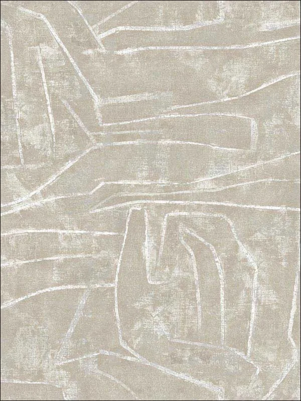 neutral patterned wallpaper for bedroom by York