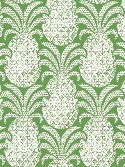 palm green botanical wallpaper for bedroom by York