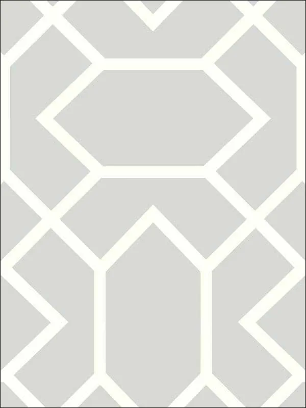 lt grey geometric wallpaper for bedroom by York