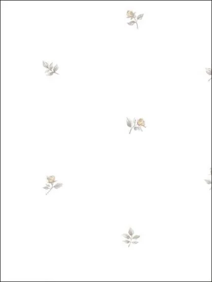 beige grey patterned wallpaper for bedroom by Patton Norwall