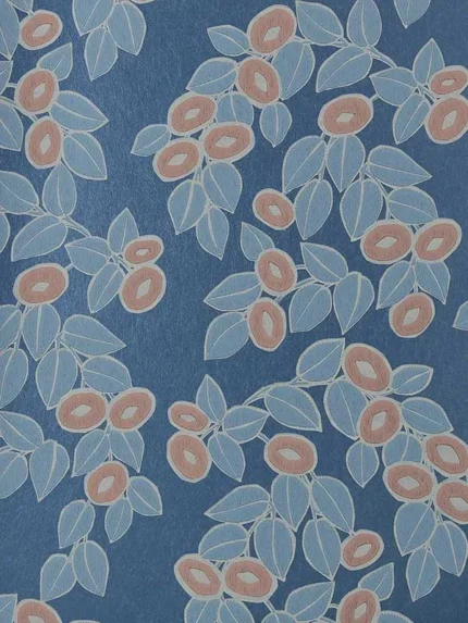 01 midnight patterned wallpaper for bedroom by Maxwell