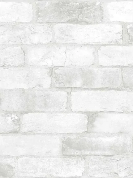 white patterned wallpaper for bedroom by A Street Prints