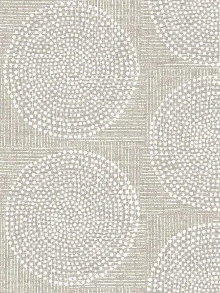 beige patterned wallpaper for bedroom by A Street Prints