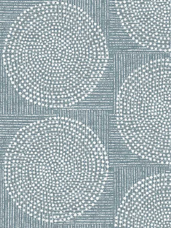 denim patterned wallpaper for bedroom by A Street Prints