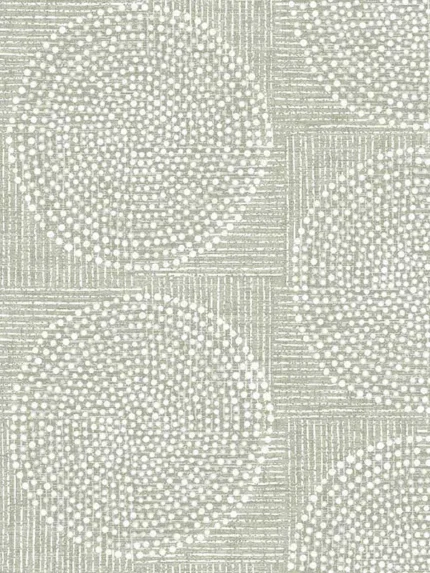 sage patterned wallpaper for bedroom by A Street Prints