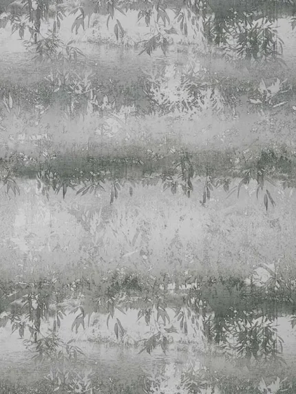 01 sepia patterned wallpaper for bedroom by Maxwell