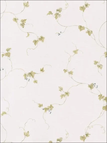 blues browns patterned wallpaper for bedroom by Patton Norwall