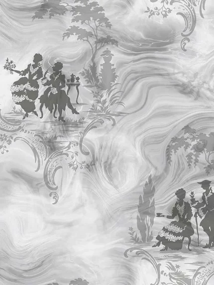 sterling floral wallpaper for bedroom by Mayflower
