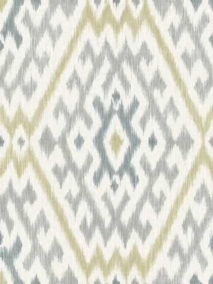 chartreuse patterned wallpaper for bedroom by A Street Prints