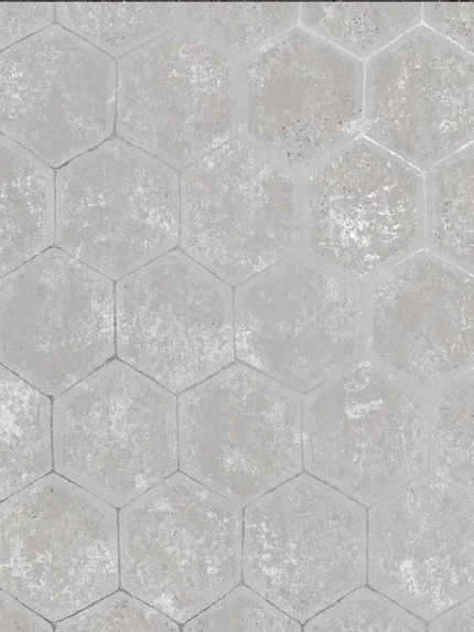 grey textured wallpaper for office by Brewster