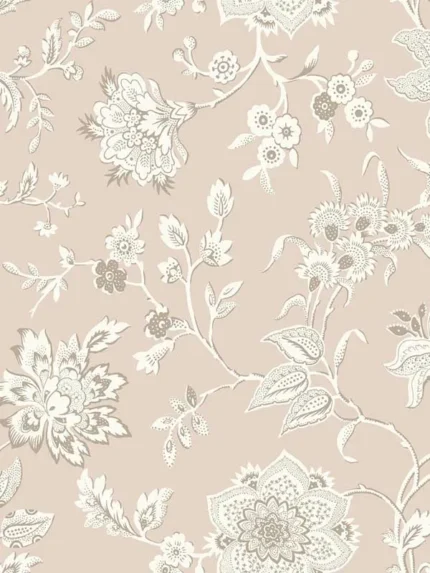 blush patterned wallpaper for bedroom by York