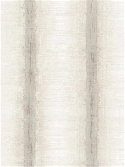 beige grey patterned wallpaper for bedroom by Patton Norwall